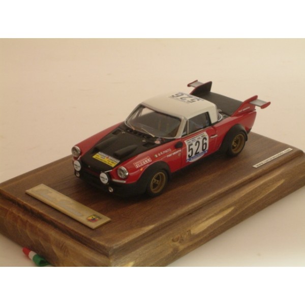 Fiat Abarth 124 #526 Giro d'Italia 1973 Pinto / Bernacchini - Special Built 1:43